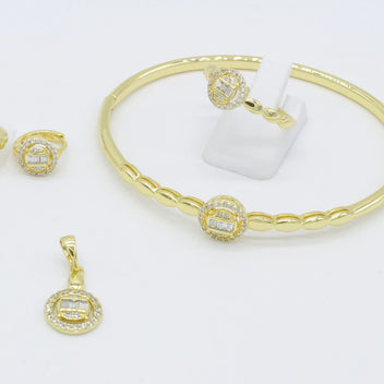 SET CHAPA EJD 03 055 Lalú Joyas
