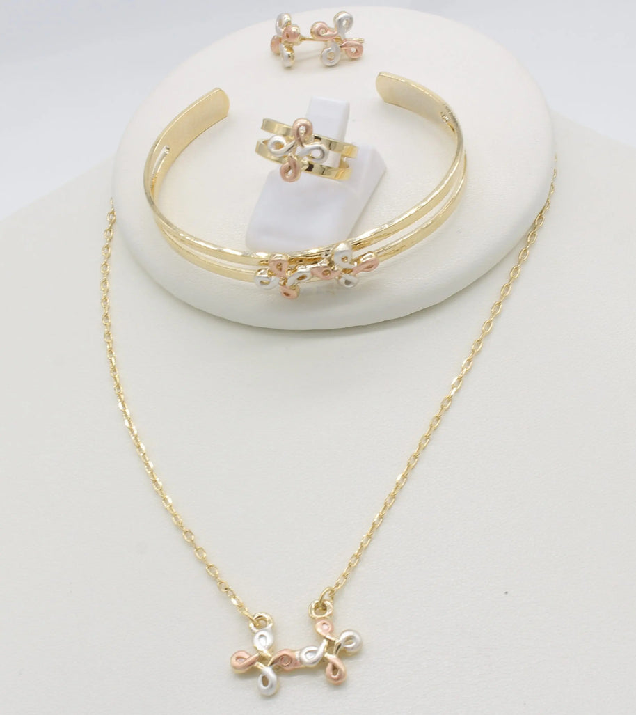 SET CHAPA EJN 01 057 Lalú Joyas