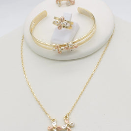 SET CHAPA EJN 01 057 Lalú Joyas
