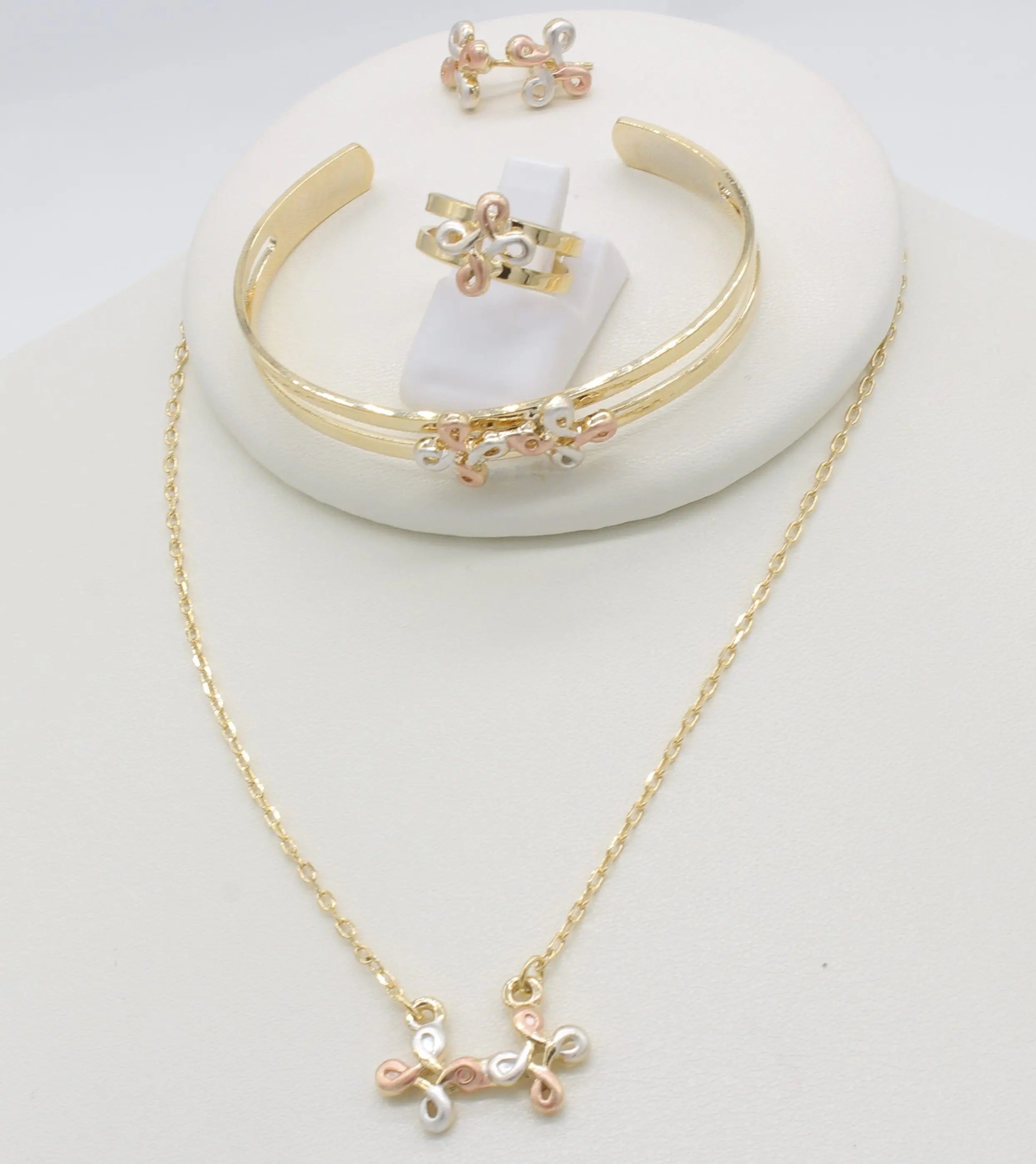 SET CHAPA EJN 01 057 Lalú Joyas