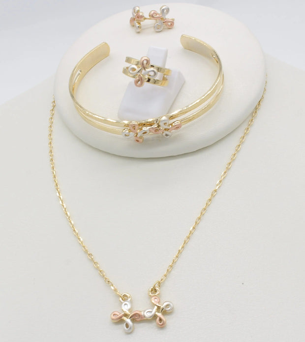 SET CHAPA EJN 01 057 Lalú Joyas