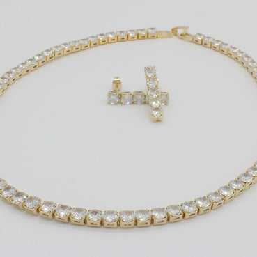 SET DE CHAPA EJD 01 662 Lalú Joyas