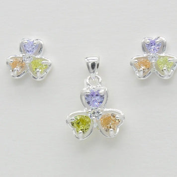 SET PLATA JGO1 SUP 5.0 Lalú Joyas