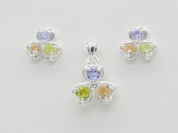 SET PLATA JGO1 SUP 5.0 Lalú Joyas