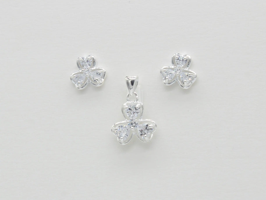 SET PLATA JGO1 SUP 5.0 Lalú Joyas