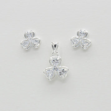 SET PLATA JGO1 SUP 5.0 Lalú Joyas