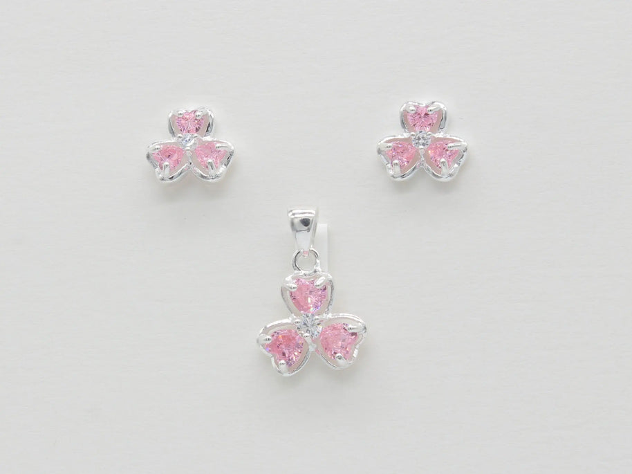 SET PLATA JGO1 SUP 5.0 Lalú Joyas