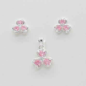 SET PLATA JGO1 SUP 5.0 Lalú Joyas