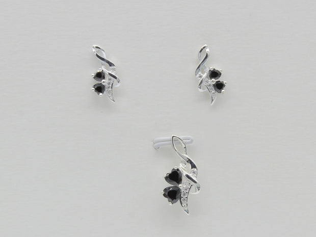 SET PLATA JGO10 SUP 4.2 Lalú Joyas