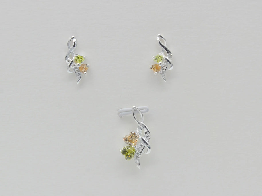 SET PLATA JGO10 SUP 4.2 Lalú Joyas