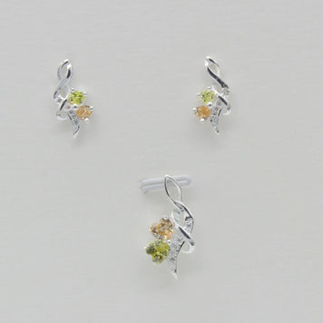 SET PLATA JGO10 SUP 4.2 Lalú Joyas