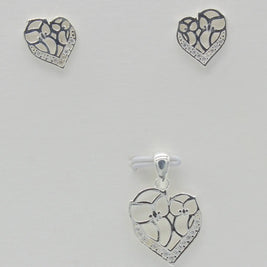 SET PLATA JGO13 SUP 3.4 Lalú Joyas