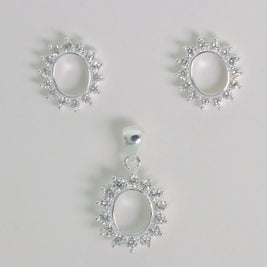 SET PLATA JGO14 SUP 5.2 Lalú Joyas