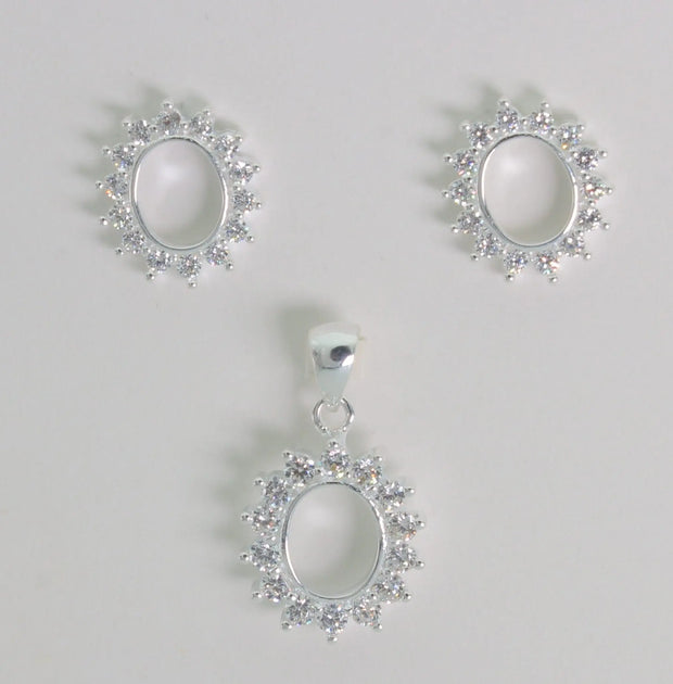 SET PLATA JGO14 SUP 5.2 Lalú Joyas