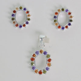 SET PLATA JGO14 SUP 5.2 Lalú Joyas