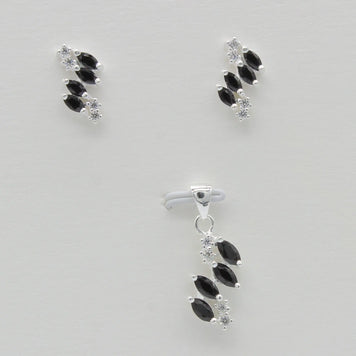 SET PLATA JGO17 SUP 4.8 Lalú Joyas