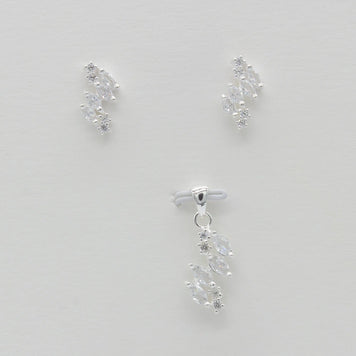 SET PLATA JGO17 SUP 4.8 Lalú Joyas