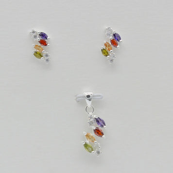 SET PLATA JGO17 SUP 4.8 Lalú Joyas