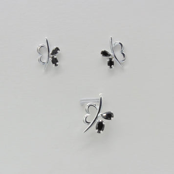 SET PLATA JGO19 SUP 5.1 Lalú Joyas