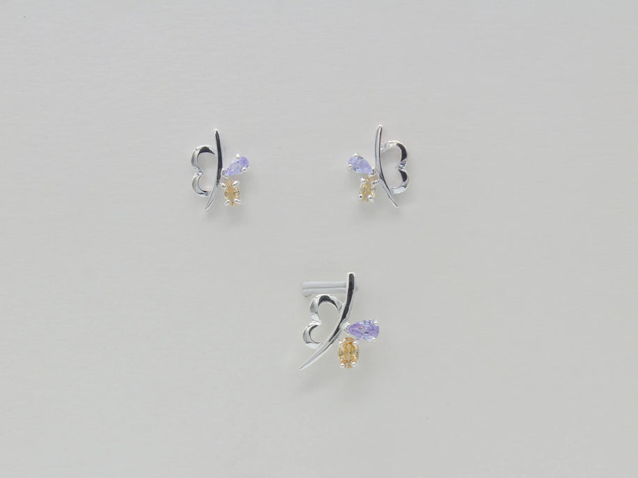 SET PLATA JGO19 SUP 5.1 Lalú Joyas