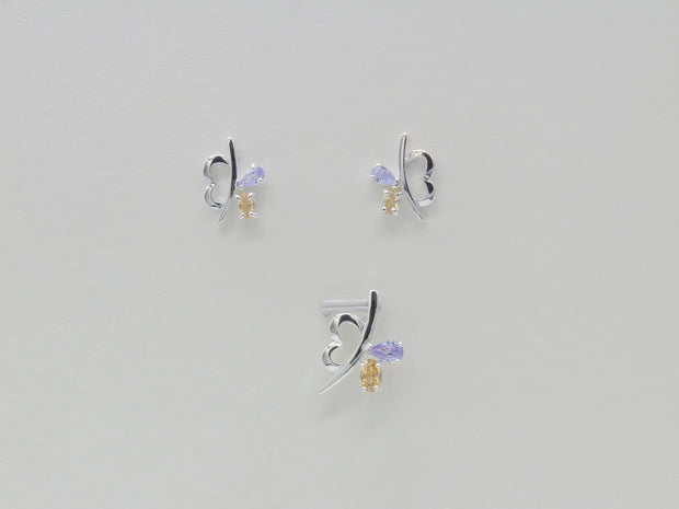 SET PLATA JGO19 SUP 5.1 Lalú Joyas