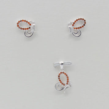 SET PLATA JGO22 SUP 4.2 Lalú Joyas