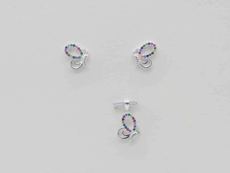 SET PLATA JGO22 SUP 4.2 Lalú Joyas