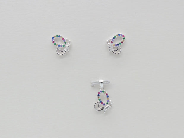 SET PLATA JGO22 SUP 4.2 Lalú Joyas