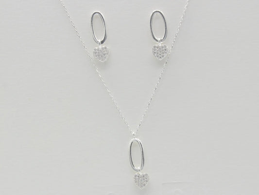 SET PLATA JGO24 SUP 5.0 Lalú Joyas