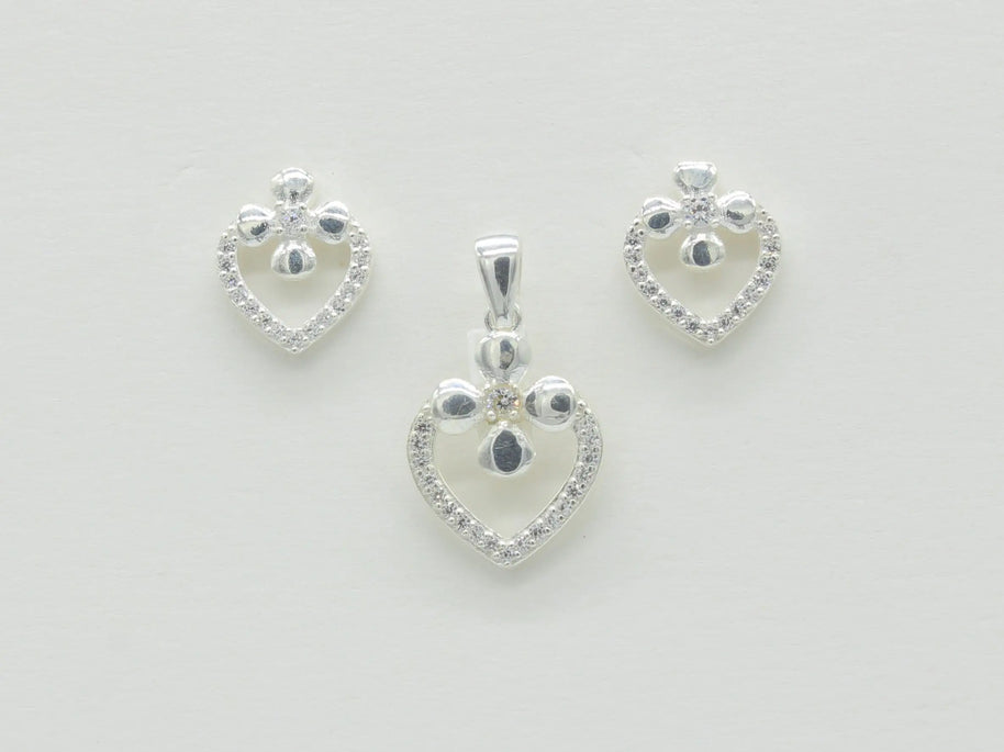 SET PLATA JGO3 SUP 5.3 Lalú Joyas