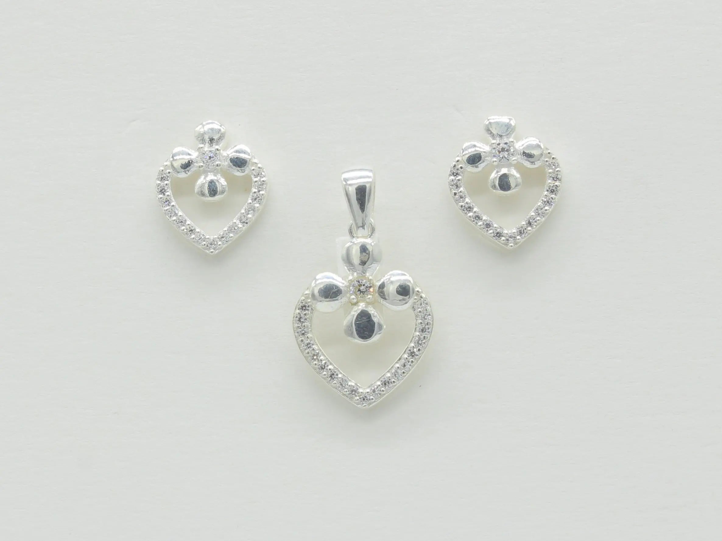 SET PLATA JGO3 SUP 5.3 Lalú Joyas