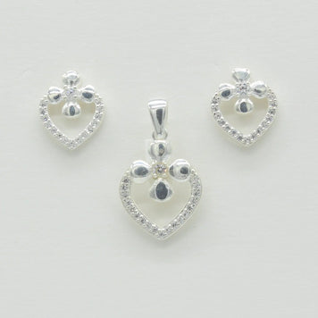 SET PLATA JGO3 SUP 5.3 Lalú Joyas