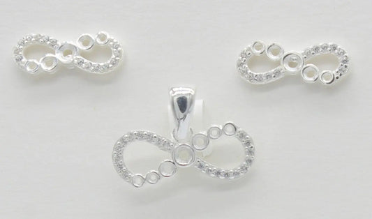 SET PLATA JGO4 SUP 3.2 Lalú Joyas