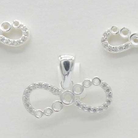 SET PLATA JGO4 SUP 3.2 Lalú Joyas