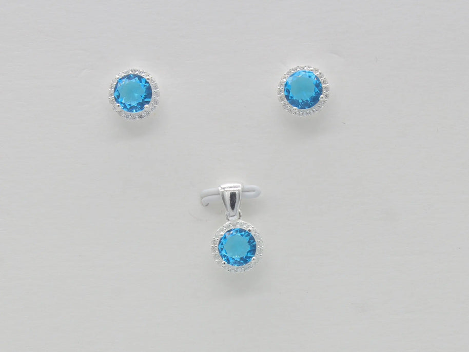 SET PLATA JGO5 SUP 3.6 Lalú Joyas