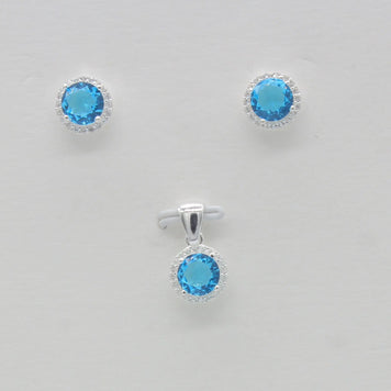 SET PLATA JGO5 SUP 3.6 Lalú Joyas