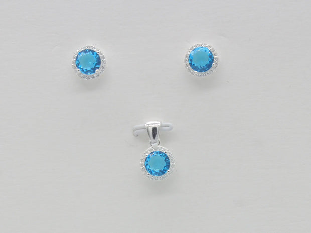 SET PLATA JGO5 SUP 3.6 Lalú Joyas