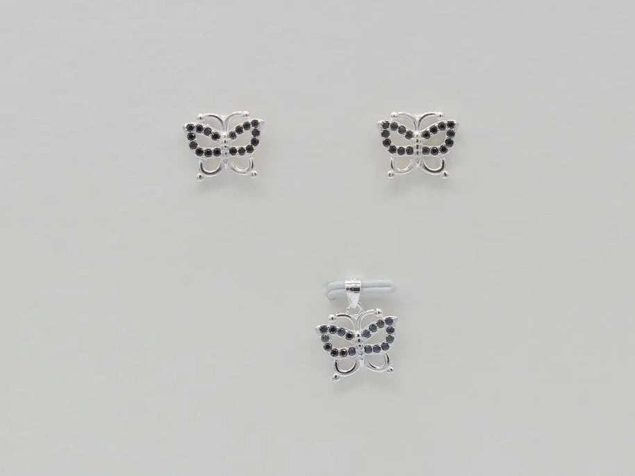 SET PLATA JGO8 SUP 4.4 Lalú Joyas