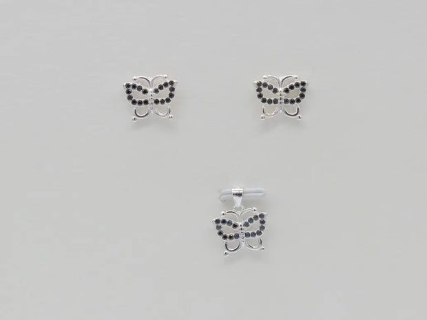SET PLATA JGO8 SUP 4.4 Lalú Joyas