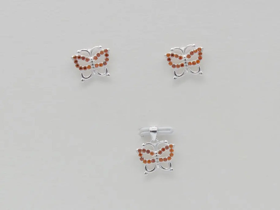 SET PLATA JGO8 SUP 4.4 Lalú Joyas