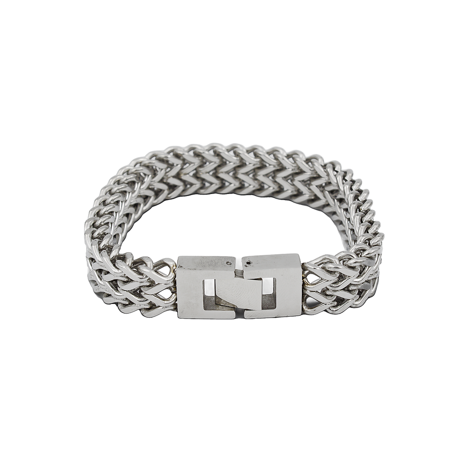 PULSERA ACERO SI018S