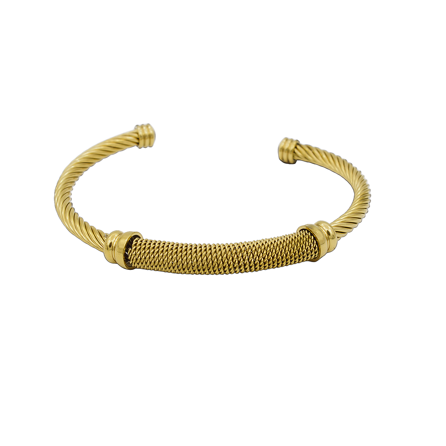 PULSERA ACERO SZGSS036