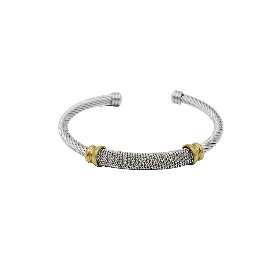 PULSERA ACERO SZGSS036