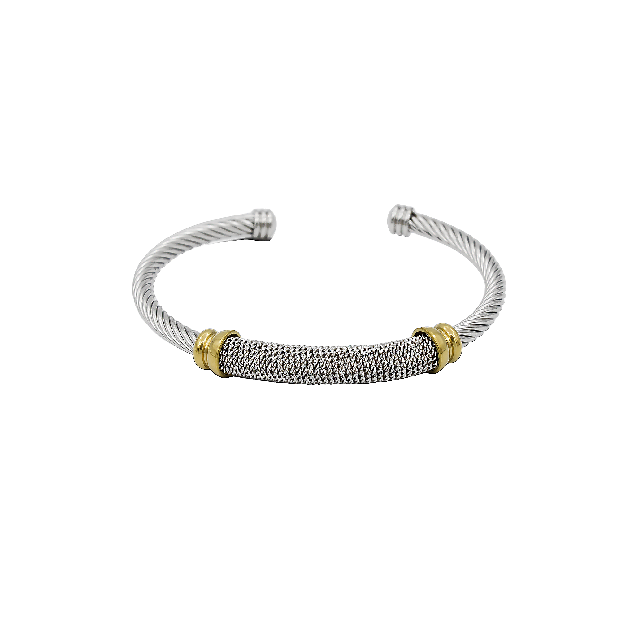 PULSERA ACERO SZGSS036