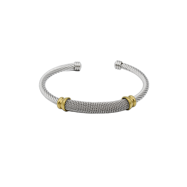 PULSERA ACERO SZGSS036