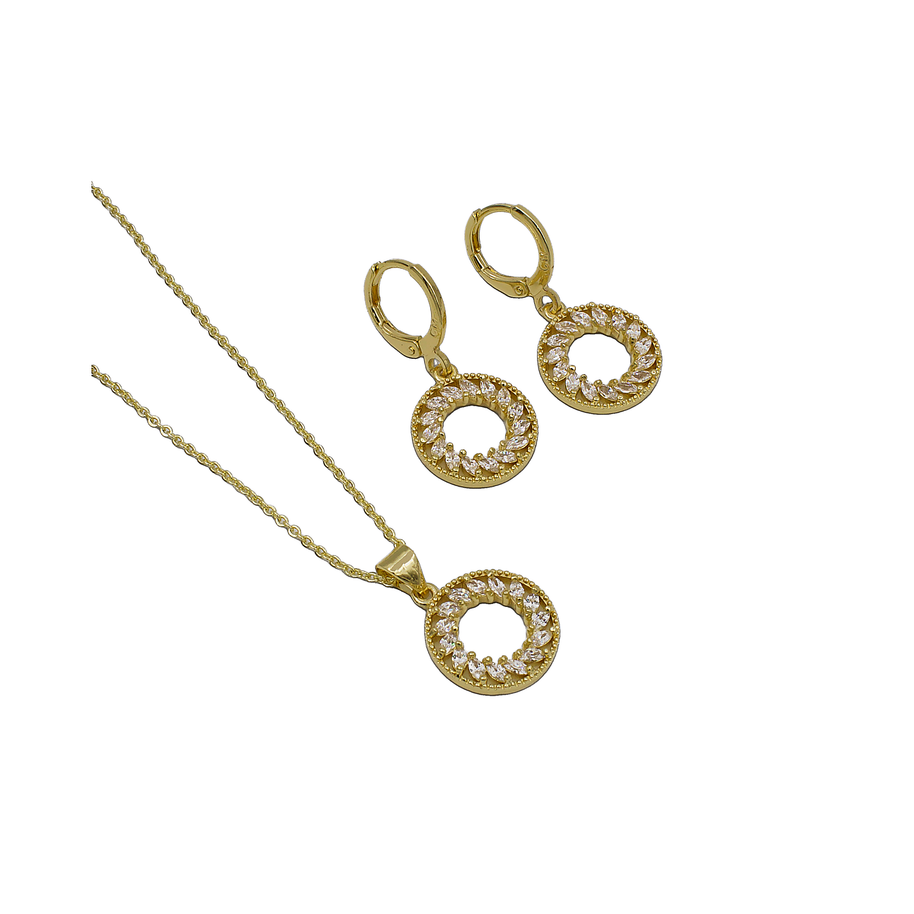JUEGO CHAPA DE ORO GT-04900005