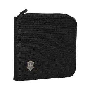 TA 5.0 ZIP-AROUND WALLET RFID BLACK VTG 610395