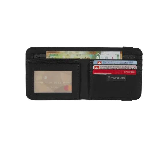 TA 5.0 BI-FOLD WALLET RFID BLACK VTG 610396