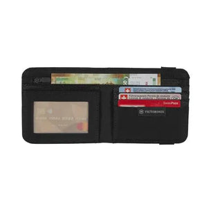 TA 5.0 BI-FOLD WALLET RFID BLACK VTG 610396