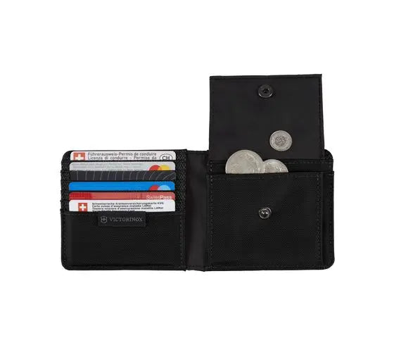 TA 5.0 EXT BI-FOLD WALLET W/COIN POUCH BLACK TGE 611971